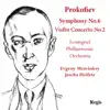 Evgeny Mravinsky and Jascha Heifitz - Prokofiev Symphony No. 6